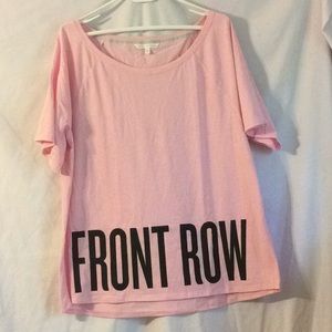 Victoria’s Secret Front Row t-shirt